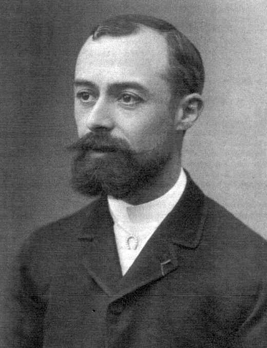 Henri Becquerel en 1890