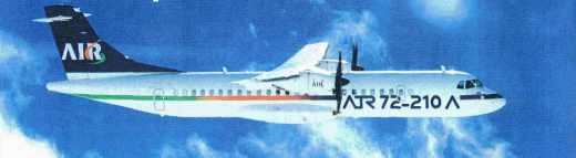 Avion ATR 72-210