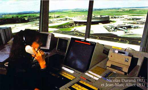Tour de contrôle Vigie à l'aéroport Charles de Gaulle
