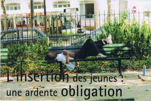 L'insertion des jeunes : une ardente obligation