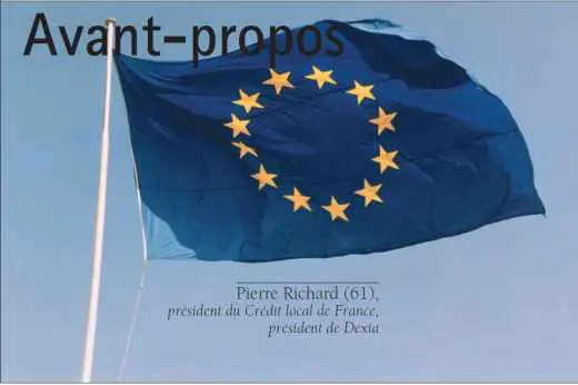 Drapeau Européen