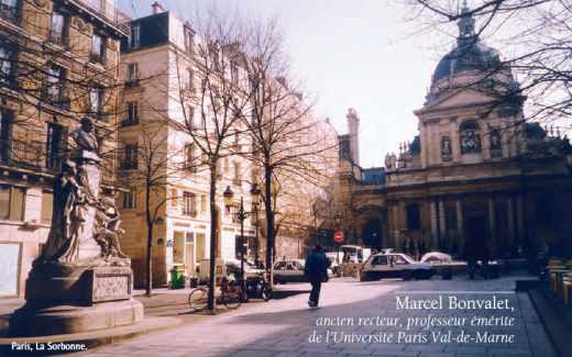 Paris, La Sorbonne.