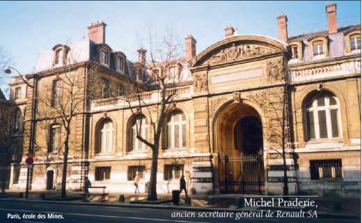 Paris, Ecole des Mines