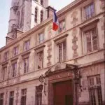 Paris, lycée Henri IV.