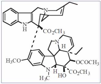 Structure de la Navelbine ® 1