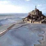 Vue simulée du projet du Mont-Saint-Michel