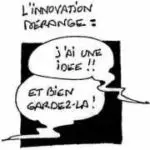 Illustration de François JEGOU : L'innovation dérange