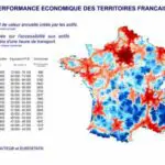 Performance économique des territoires français