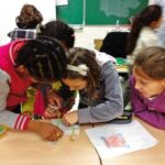 LA MAIN À LA PÂTE, stage en école