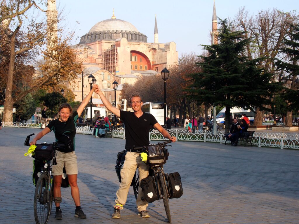 Arrivée à Istambul après 4000 km