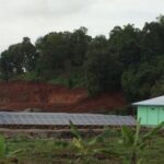 Centrale solaire en Afrique
