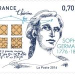 Timbre à l'effigie de Sophie Germain