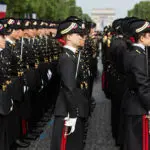 Défilé du 14 juillet 2019 pour les élèves de la promotion 2018