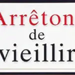 Arrêtons de vieillir