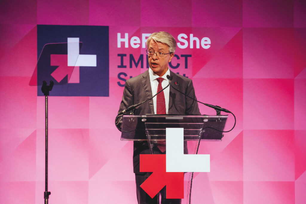 Jean-Laurent Bonnafé au sommet HeForShe d’ONU Femmes