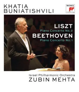 Khatia Buniatishvili, piano, Orchestre Philharmonique d’Israël, Zubin Mehta