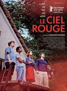 Affiche du film Le Ciel rouge