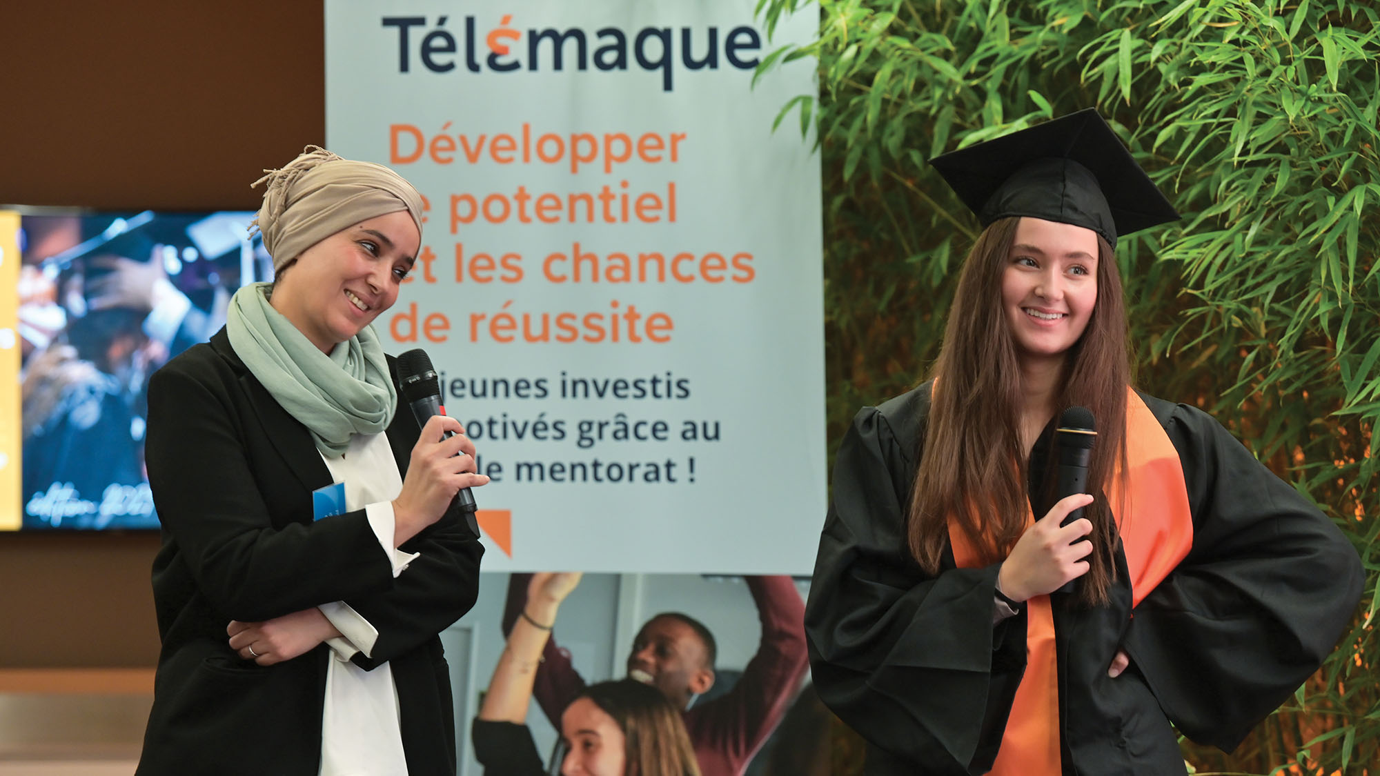 Télémaque : accompagner un jeune méritant