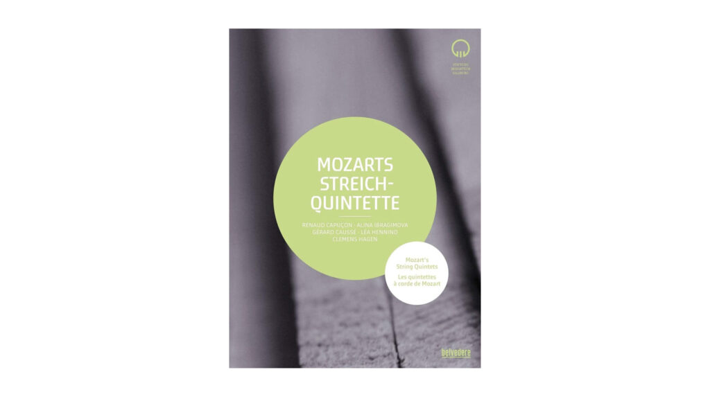 Mozart : Les six Quintettes à cordes