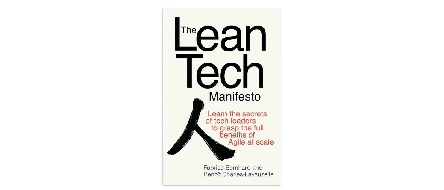 The Lean Tech Manifesto