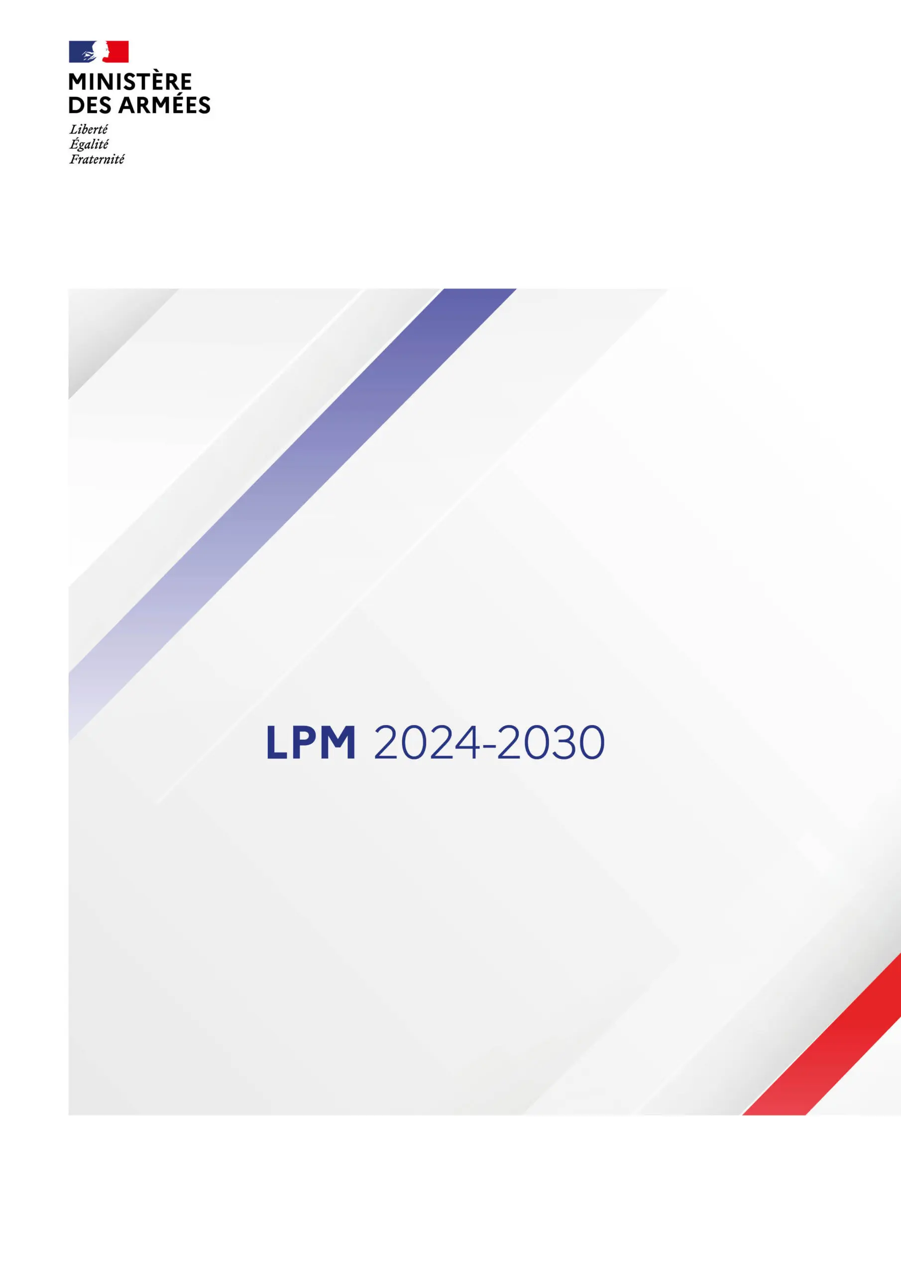 Loi n° 2023-703 du 1er août 2023 relative à la programmation militaire pour les années 2024 à 2030 et portant diverses dispositions intéressant la défense