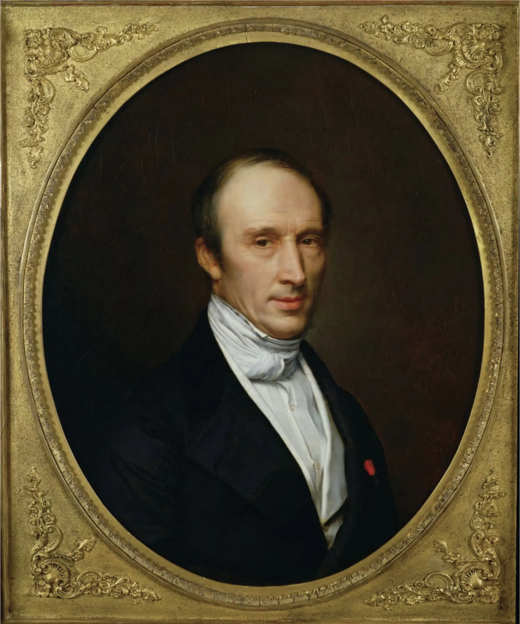 Augustin Cauchy (1789-1857), Sceaux, musée de l’Île-de-France.