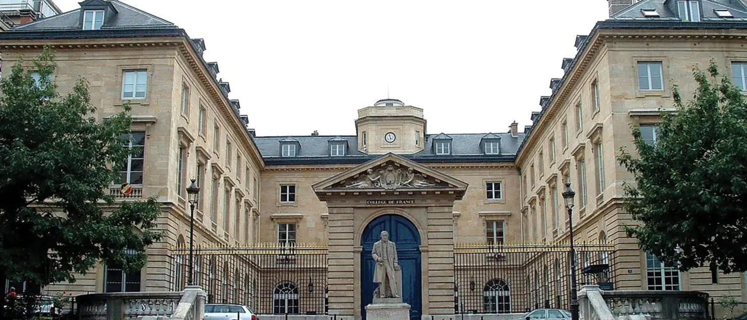 Le collège de France et la X au XIXe siècle