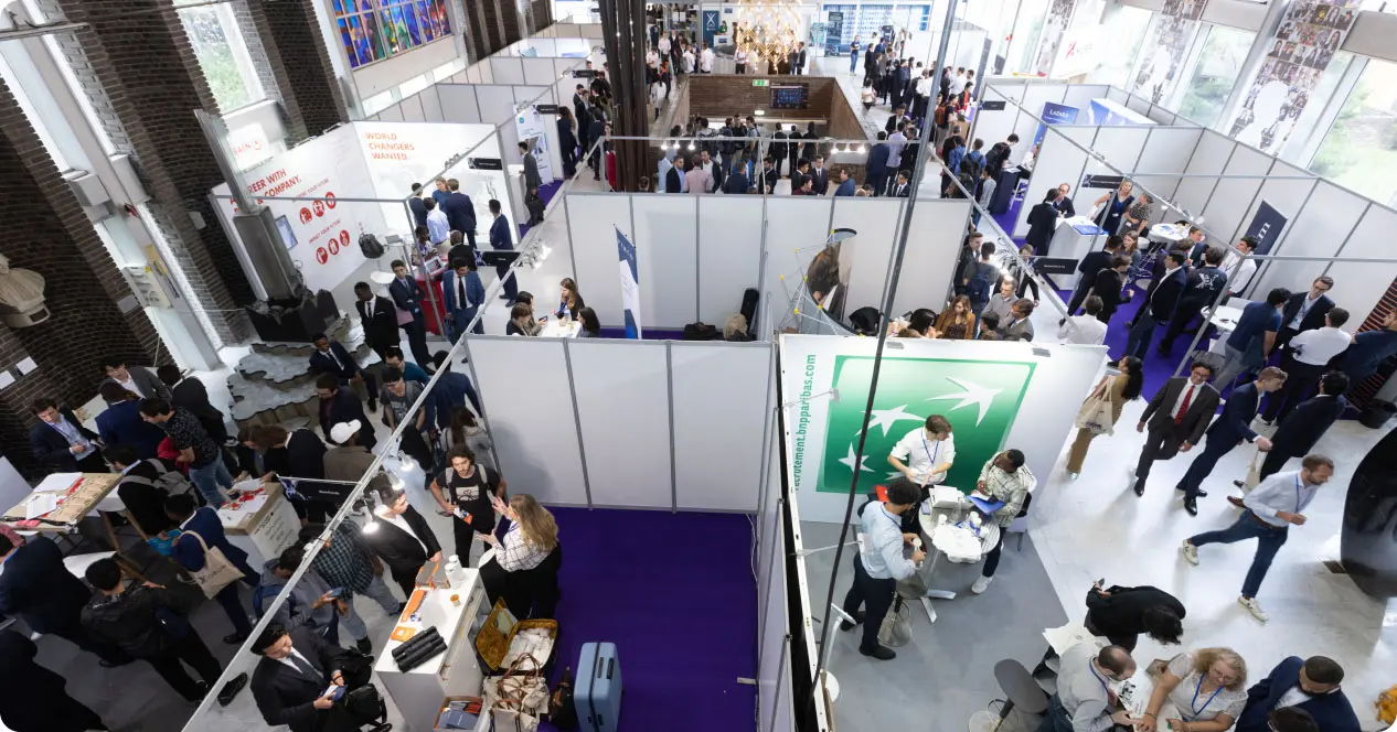 X Forum est une occasion pour les entreprises de renforcer leur présence à l’École polytechnique.