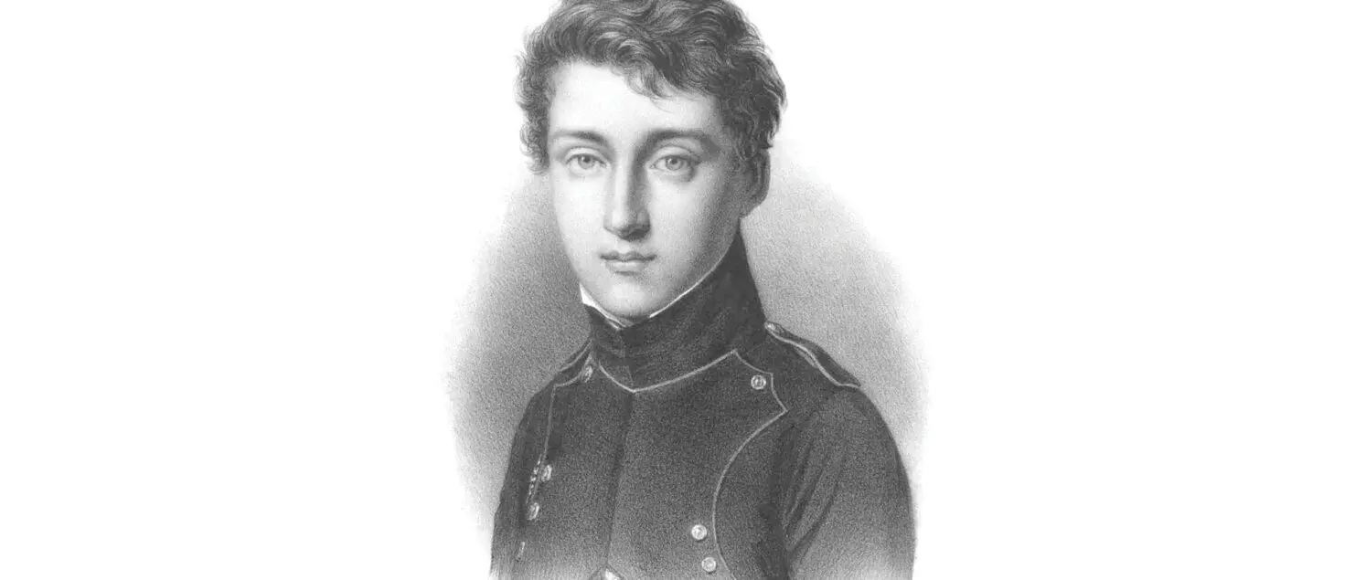 Portrait du jeune Sadi Carnot à l’École polytechnique, par Boilly.