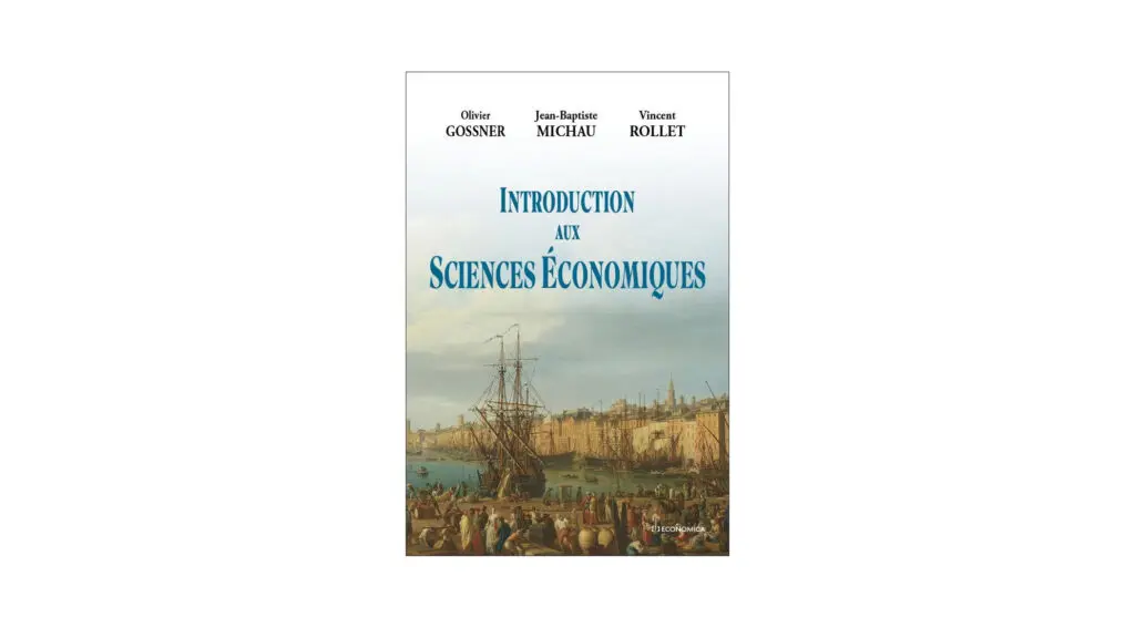 Introduction aux sciences économiques