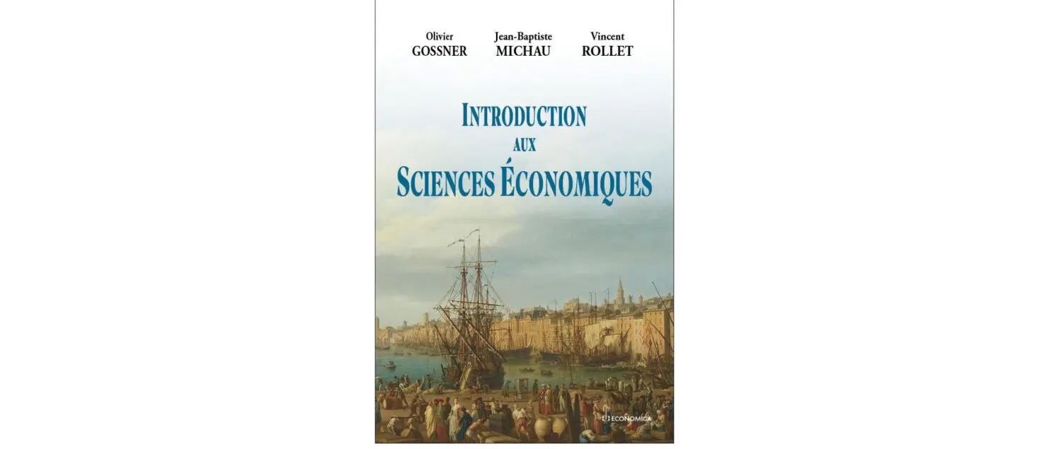 Introduction aux sciences économiques