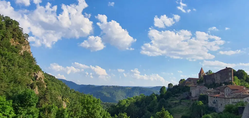 Saint-Privat-d’Allier, Haute-Loire, sur le chemin de Saint-Jacques