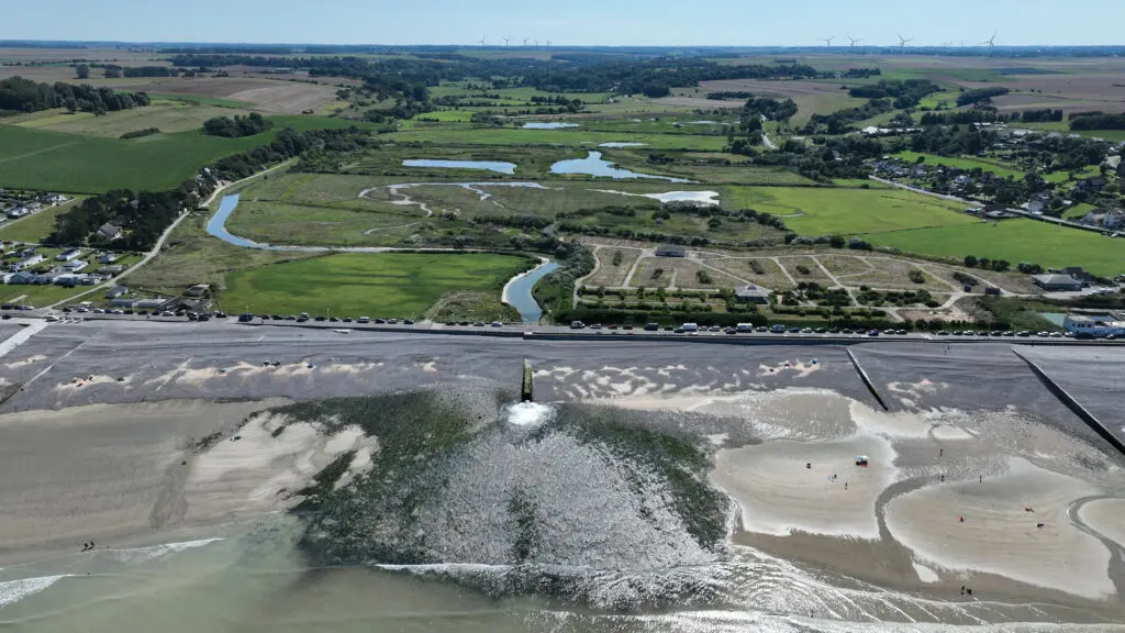 Basse vallée de la Saâne, en Seine-Maritime.