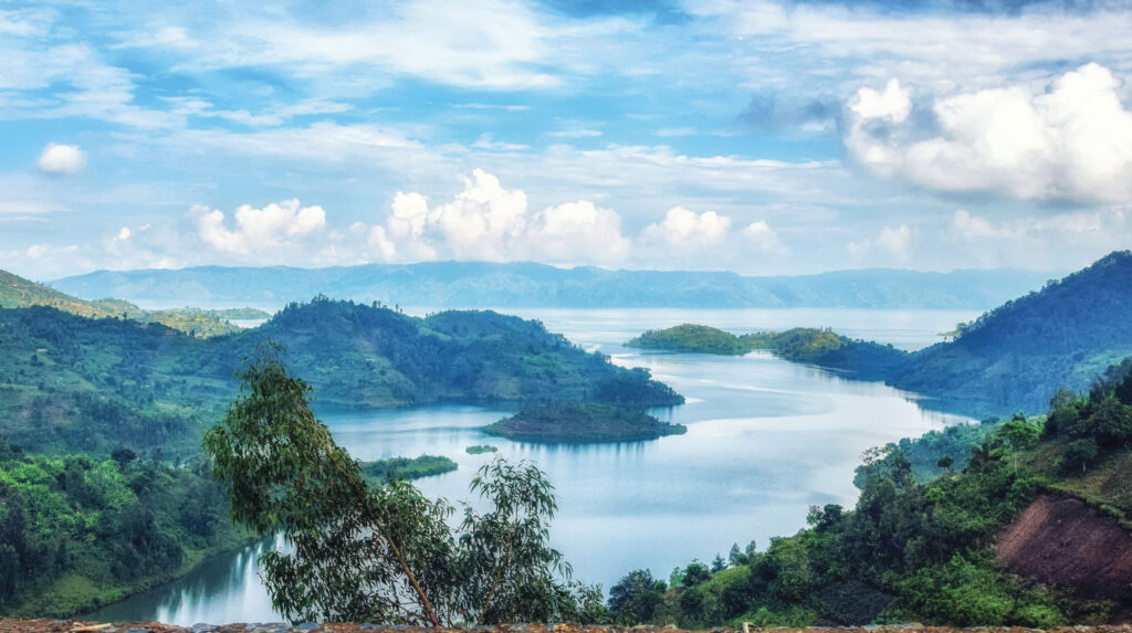 Vue du Lac Kivu