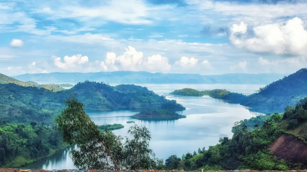 Vue du Lac Kivu