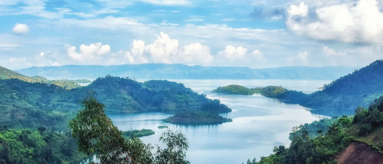 Vue du Lac Kivu