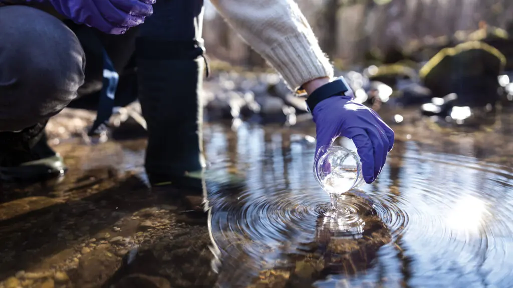 La directive-cadre sur l’eau a introduit l’enjeu clé du « bon état écologique » (qui inclut nécessairement un bon état physico-chimique et quantitatif), lequel est lui-même évalué par une batterie d’indicateurs biologiques.