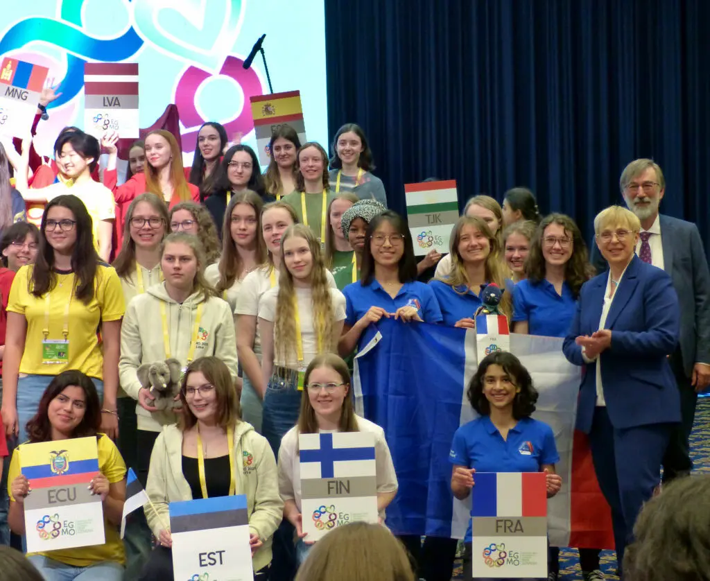 European Girls’ Mathematical Olympiad 2023