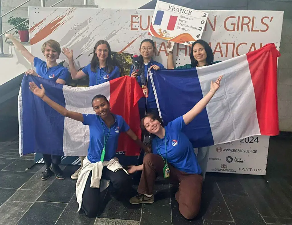 Equipe de France à l'European Girls’ Mathematical Olympiad 2024