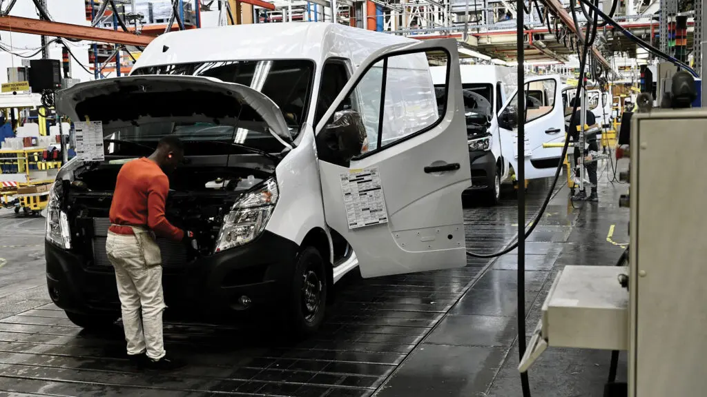 Visite du site Renault de Batilly (54) (SOVAB) le 16 fevrier 2023