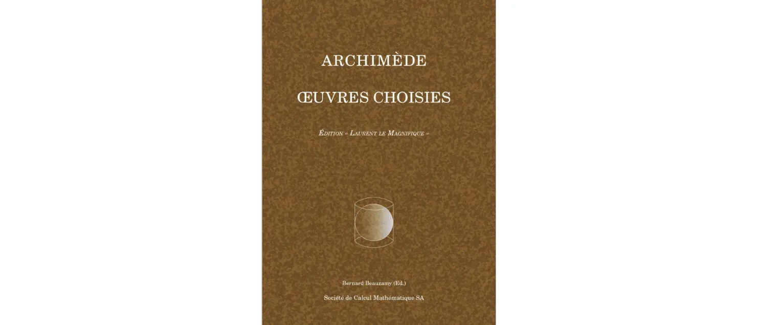 Archimède, Œuvres choisies