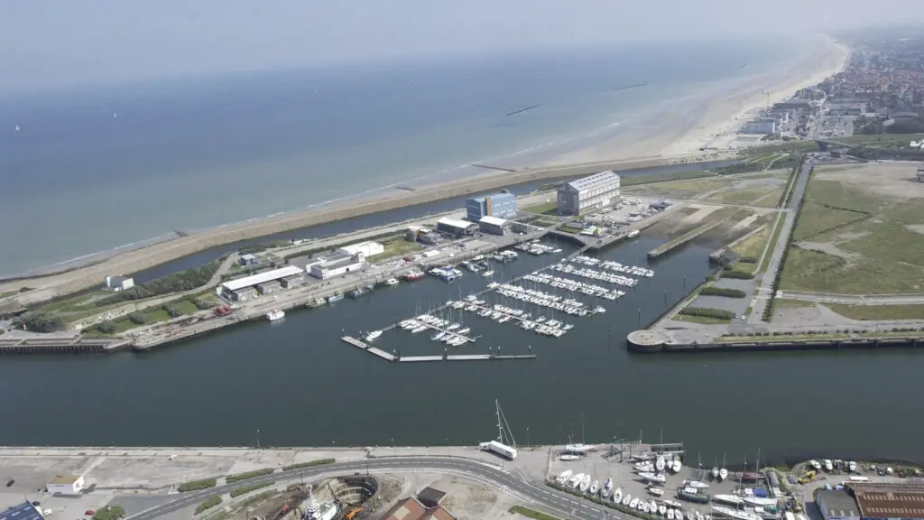 Source : Communauté Urbaine de Dunkerque – vue aérienne de 2004