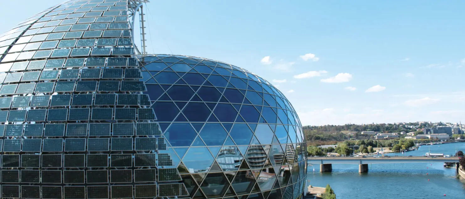 La Seine Musicale, Île Seguin, Boulogne-Billancourt.