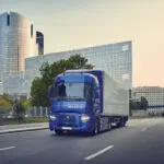 Renault Trucks, filiale du groupe Volvo, s'engage pour la décarbonation des camions et la transition vers l'électrique.