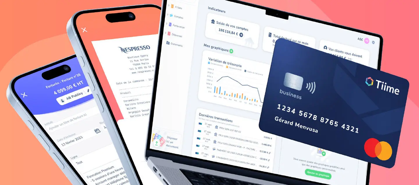 Tiime la suite logicielle de référence pour les experts-comptables et les entrepreneurs
