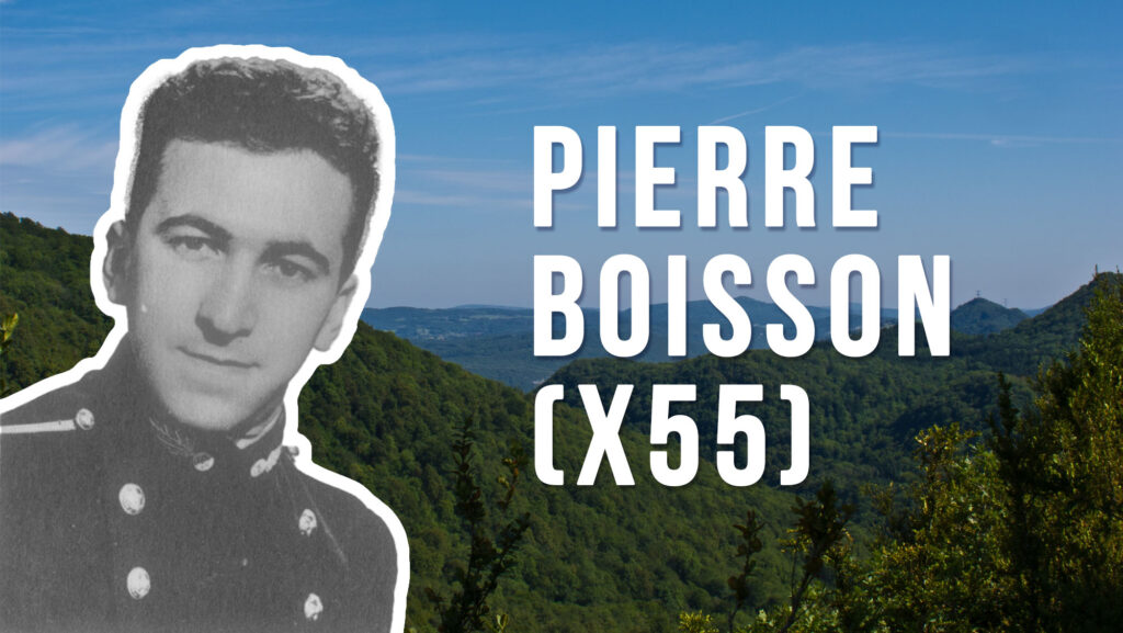 Pierre Boisson (X55)