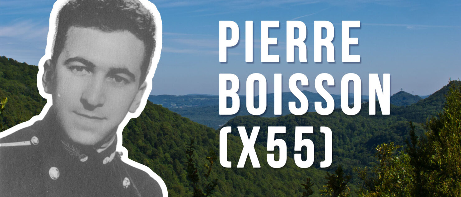 Pierre Boisson (X55)