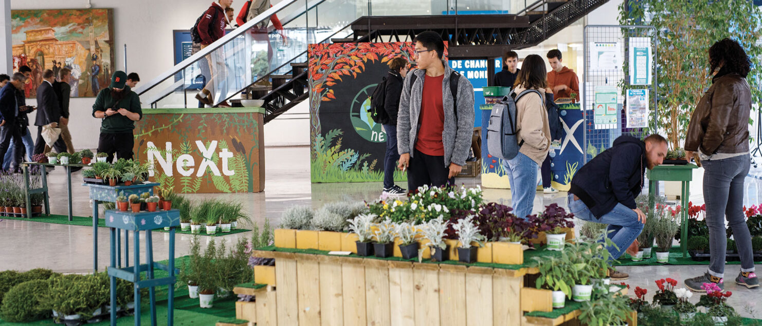 À l’École, de jeunes camarades concernés et en attente de plus sur l’écologie