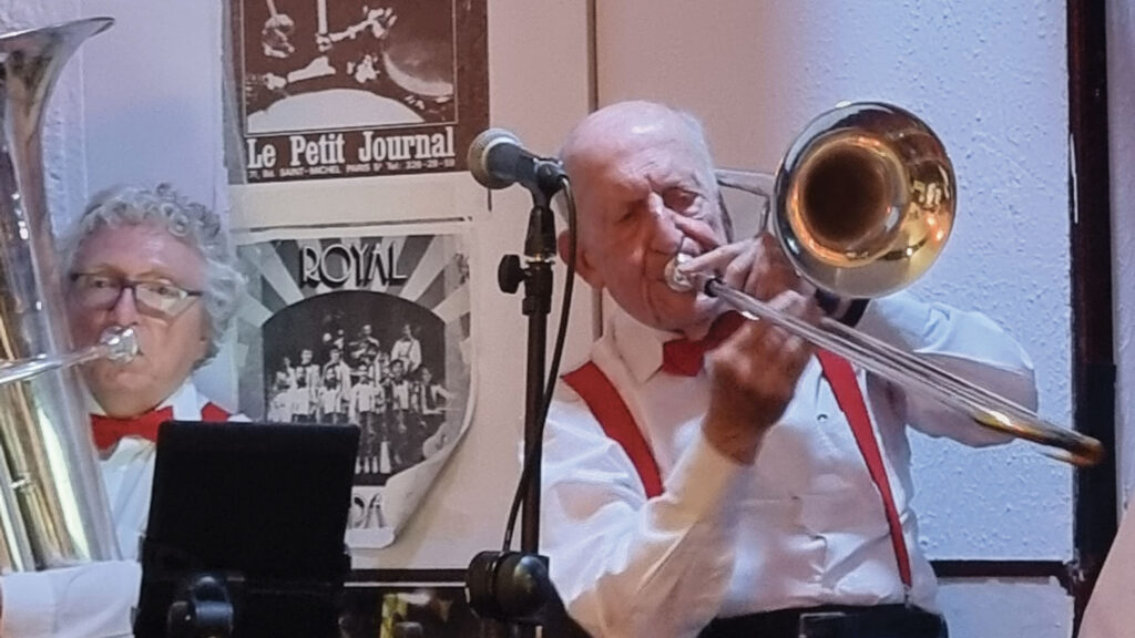 François Mayer au Petit Journal Saint-Michel.