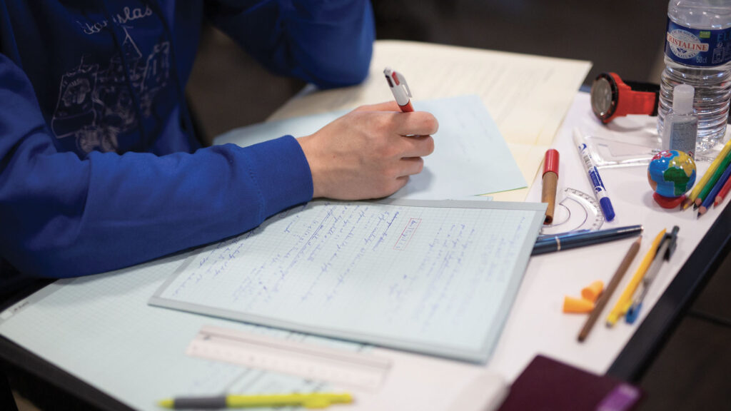 Les épreuves écrites du concours de l’École polytechnique.